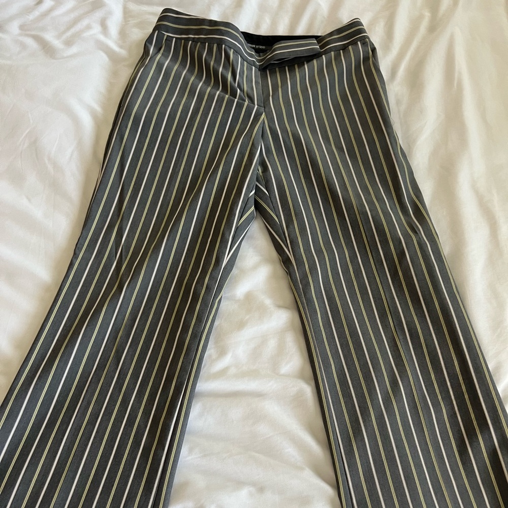 Express Studio Cropped Work Slacks - image 2
